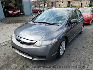 2009 Honda Civic DX-VP 2HGFA16359H505606 2009 Honda Civic DX-VP