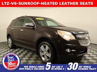 2011 Chevrolet Equinox LTZ 2CNFLGE57B6403249 2011 Chevrolet Equinox LTZ