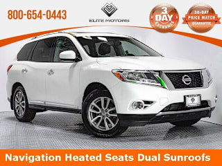 2016 Nissan Pathfinder S 5N1AR2MM9GC650792 2016 Nissan Pathfinder S