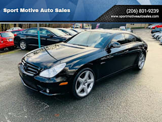 2007 Mercedes-Benz CLS WDDDJ77X37A071083 2007 Mercedes-Benz CLS