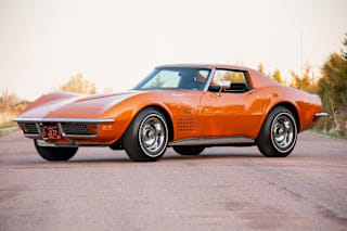 1972 Chevrolet Corvette Coupe 00001Z37K2S521764 1972 Chevrolet Corvette Coupe