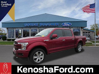 2018 Ford F-150 Platinum 1FTEW1EG8JFB53403 2018 Ford F-150 Platinum