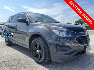 2016 Chevrolet Equinox LS 2GNALBEK8G6203261 2016 Chevrolet Equinox LS