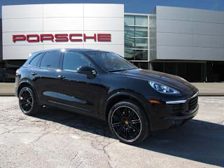 2018 Porsche Cayenne Platinum Edition WP1AA2A25JKA03803 2018 Porsche Cayenne Platinum Edition