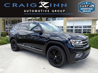 2019 Volkswagen Atlas V6 SEL 1V2ER2CA8KC615956 2019 Volkswagen Atlas V6 SEL