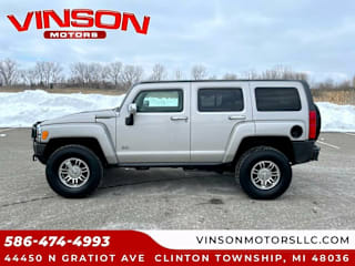 2008 HUMMER H3 5GTEN13L788159333 2008 HUMMER H3