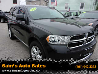 2013 Dodge Durango SXT 1C4RDHAG3DC651102 2013 Dodge Durango SXT