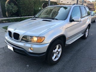 2002 BMW X5 5UXFA535X2LP29098 2002 BMW X5