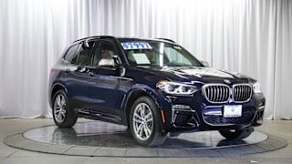 2018 BMW X3 M40i 5UXTS3C55J0Y96067 2018 BMW X3 M40i
