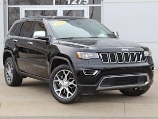 2020 Jeep Grand Cherokee Limited 1C4RJFBG9LC318400 2020 Jeep Grand Cherokee Limited