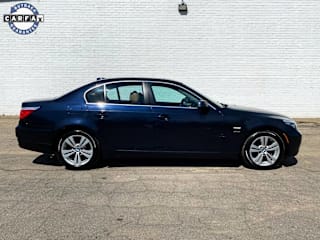 2010 BMW 5 Series WBANV1C55AC445044 2010 BMW 5 Series