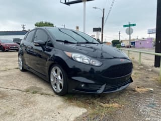 2015 Ford Fiesta ST 3FADP4GX9FM158792 2015 Ford Fiesta ST