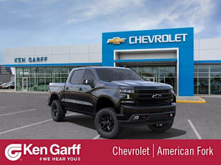 2021 Chevrolet Silverado 1500 LT Trail Boss 1GCPYFED3MZ300624 2021 Chevrolet Silverado 1500 LT Trail Boss
