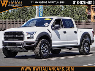 2019 Ford F-150 Raptor 1FTFW1RG9KFD26782 2019 Ford F-150 Raptor
