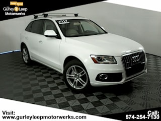 2017 Audi Q5 2.0T quattro Premium Plus WA1L2AFP3HA005209 2017 Audi Q5 2.0T quattro Premium Plus