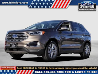 2019 Ford Edge Titanium 2FMPK4K96KBC01863 2019 Ford Edge Titanium