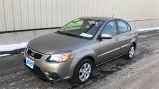 2010 Kia Rio KNADH4A39A6687825 2010 Kia Rio