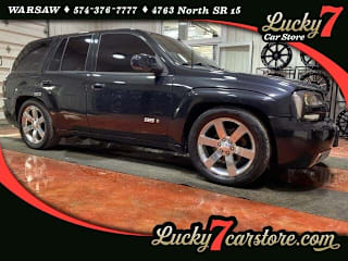 2008 Chevrolet TrailBlazer 1GNET13H982247335 2008 Chevrolet TrailBlazer