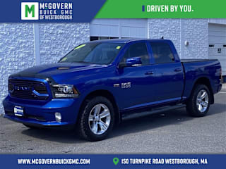 2018 Ram Pickup 1500 1C6RR7MT2JS277000 2018 Ram Pickup 1500