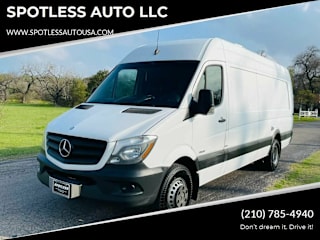 2014 Mercedes-Benz Sprinter Cargo WD3PF4CC7E5845054 2014 Mercedes-Benz Sprinter Cargo