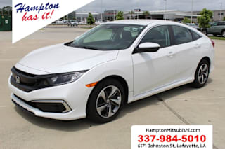 2020 Honda Civic LX 19XFC2F61LE021086 2020 Honda Civic LX