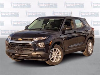 2021 Chevrolet TrailBlazer LS KL79MNSL0MB134630 2021 Chevrolet TrailBlazer LS