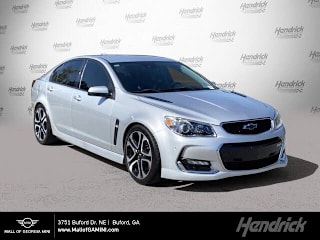 2017 Chevrolet SS Base 6G3F15RW0HL305507 2017 Chevrolet SS Base