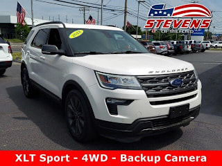 2018 Ford Explorer XLT 1FM5K8D88JGA50180 2018 Ford Explorer XLT