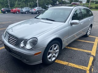 2005 Mercedes-Benz C-Class C 240 4MATIC WDBRH81J85F632530 2005 Mercedes-Benz C-Class C 240 4MATIC