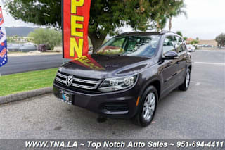 2016 Volkswagen Tiguan 2.0T S WVGAV7AX6GW546881 2016 Volkswagen Tiguan 2.0T S