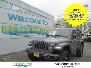 2020 Jeep Wrangler Rubicon 1C4HJXCN8LW212677 2020 Jeep Wrangler Rubicon