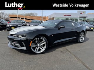 2016 Chevrolet Camaro 1G1FD1RS3G0166797 2016 Chevrolet Camaro