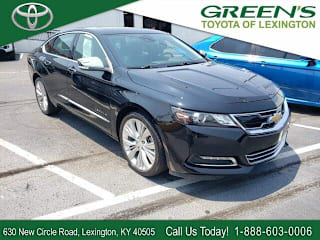2018 Chevrolet Impala Premier 1G1125S39JU148833 2018 Chevrolet Impala Premier