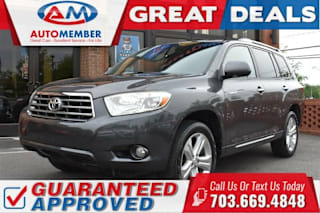 2010 Toyota Highlander Limited JTEDK3EH1A2155444 2010 Toyota Highlander Limited