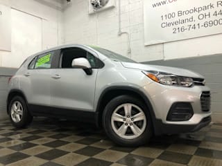 2019 Chevrolet Trax LS 3GNCJKSB9KL384636 2019 Chevrolet Trax LS