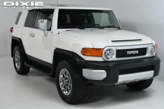 2012 Toyota FJ Cruiser Base JTEBU4BF4CK141390 2012 Toyota FJ Cruiser Base