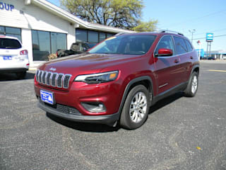 2019 Jeep Cherokee Latitude 1C4PJLCB2KD164551 2019 Jeep Cherokee Latitude