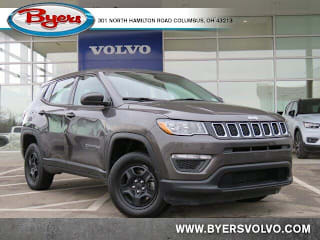 2019 Jeep Compass Sport 3C4NJDAB9KT638778 2019 Jeep Compass Sport