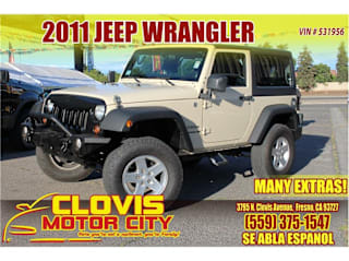 2011 Jeep Wrangler Sport 1J4AA2D14BL531956 2011 Jeep Wrangler Sport