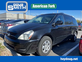 2010 Kia Sedona LX KNDMG4C37A6343364 2010 Kia Sedona LX