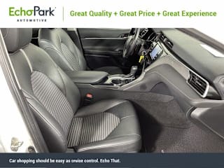 2018 Toyota Camry SE 4T1B11HK4JU564192 2018 Toyota Camry SE