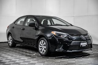 2016 Toyota Corolla LE 2T1BURHE2GC611942 2016 Toyota Corolla LE