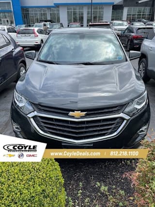 2018 Chevrolet Equinox LT 2GNAXJEV5J6307724 2018 Chevrolet Equinox LT