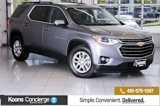2019 Chevrolet Traverse LT Cloth 1GNERGKW0KJ305170 2019 Chevrolet Traverse LT Cloth