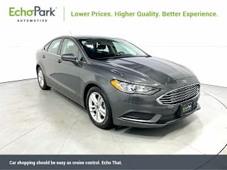 2018 Ford Fusion 3FA6P0HD0JR144121 2018 Ford Fusion