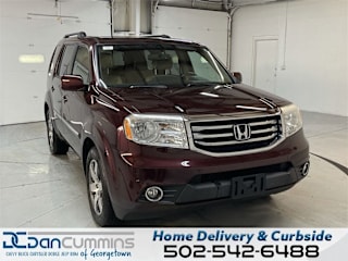 2014 Honda Pilot Touring 5FNYF4H96EB040782 2014 Honda Pilot Touring
