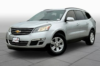 2014 Chevrolet Traverse LT 1GNKRHKD3EJ117657 2014 Chevrolet Traverse LT