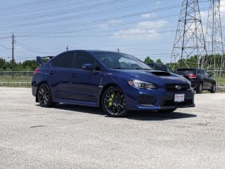 2018 Subaru WRX STI JF1VA2M65J9809610 2018 Subaru WRX STI