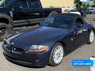 2004 BMW Z4 2.5i 4USBT33514LR69166 2004 BMW Z4 2.5i
