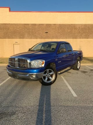 2008 Dodge Ram Pickup 1500 1D7HA18278J226317 2008 Dodge Ram Pickup 1500